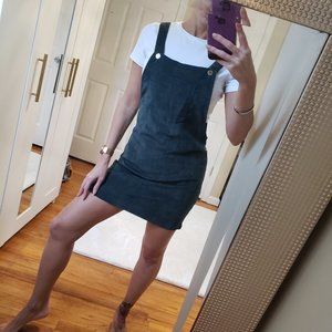 Forest Green rubbed jumper